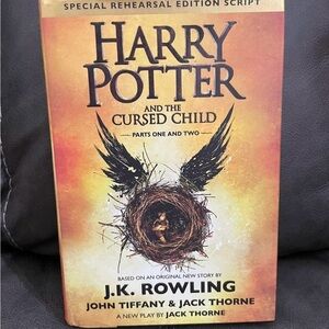 Harry Potter and the Cursed Child hardcover
